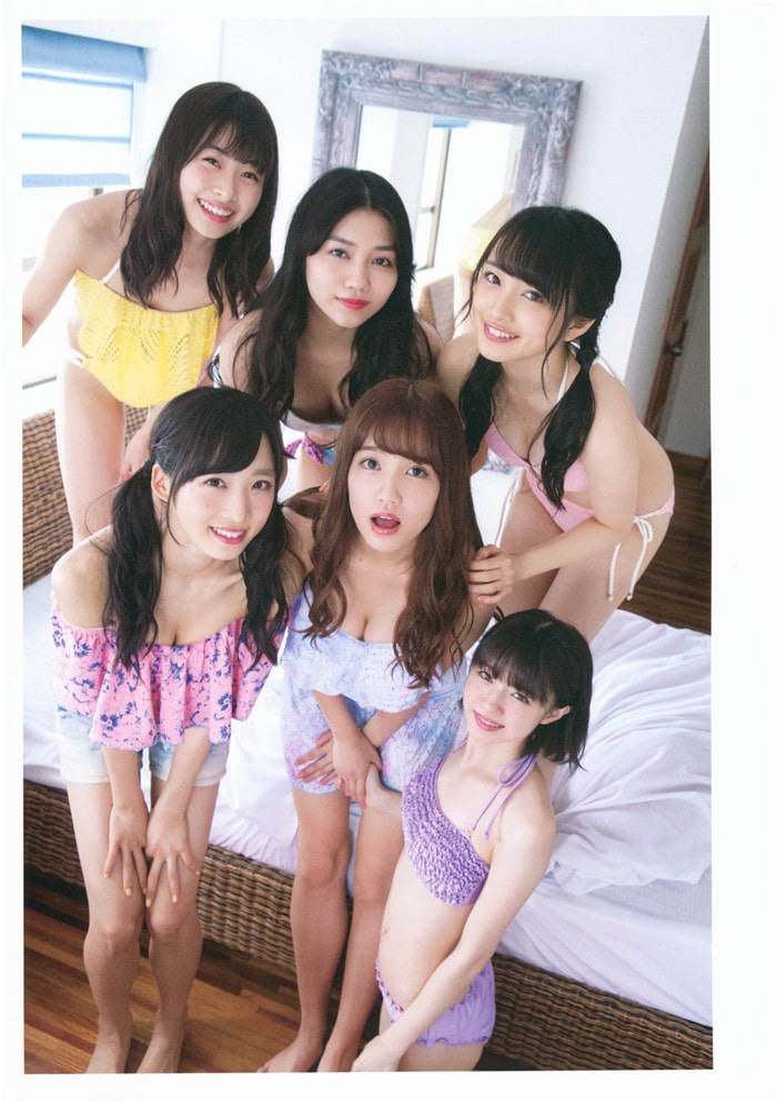AKB48れなっち総選挙選抜写真集《16colors》高清全本[170P] 日系套图-第2张