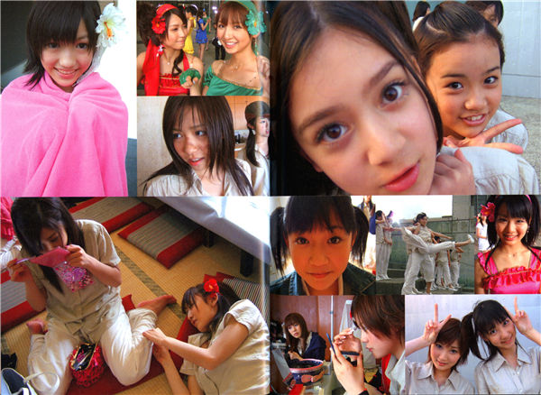 AKB48写真集《48现象》高清全本[112P] 日系套图-第4张