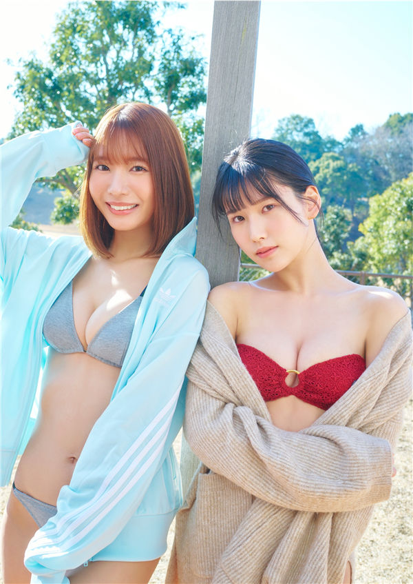 森嶋あんり&奥ゆい写真集《ふわゆるユリ姉妹》高清全本[50P] 日系套图-第2张