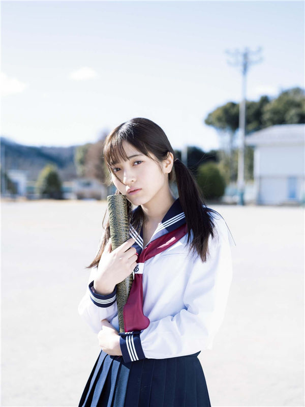 [图片2]-黑崎菜菜子写真集《少女の卒業》高清全本[40P]  清晰度：1500*1900 / 大小：36M 插图-猩猩图库-日系偶像写真集高清套图分享站