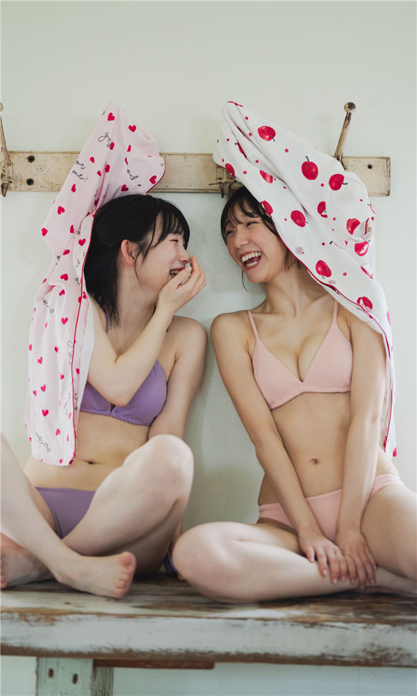 [图片7]-船井美玖&宇都宫未来写真集【EARLY SUMMER VACATION】高清全本[70P/1V]插图-猩猩图库-日系偶像写真集高清套图分享站