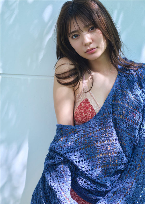 川津明日香写真集【Cool Summer】高清全本[41P]